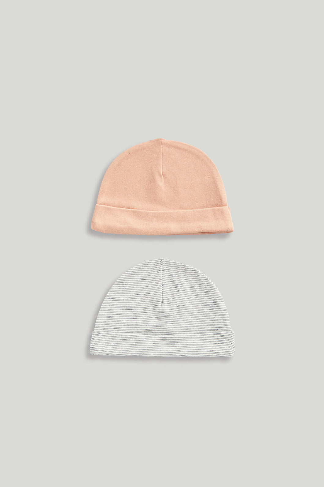 Mothercare Baby Hats - 2 Pack