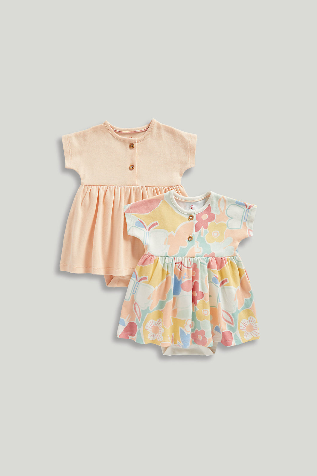 Mothercare Romper Dresses - 2 Pack