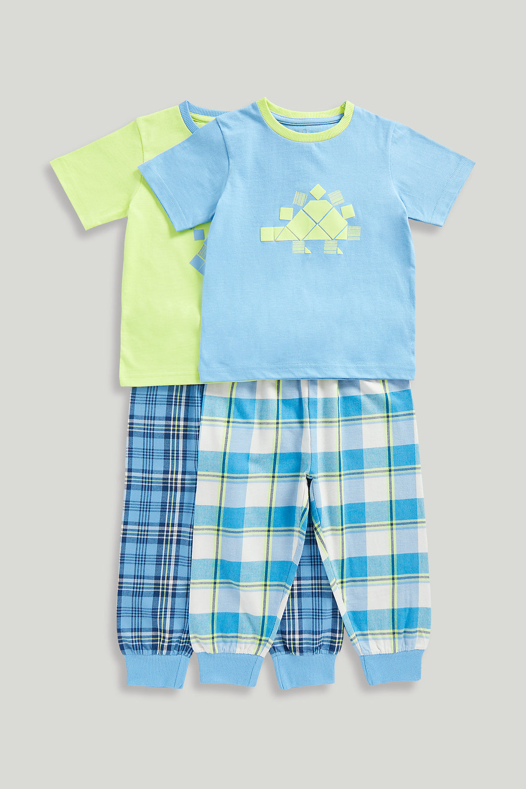 Mothercare Dinosaur Pyjamas - 2 Pack