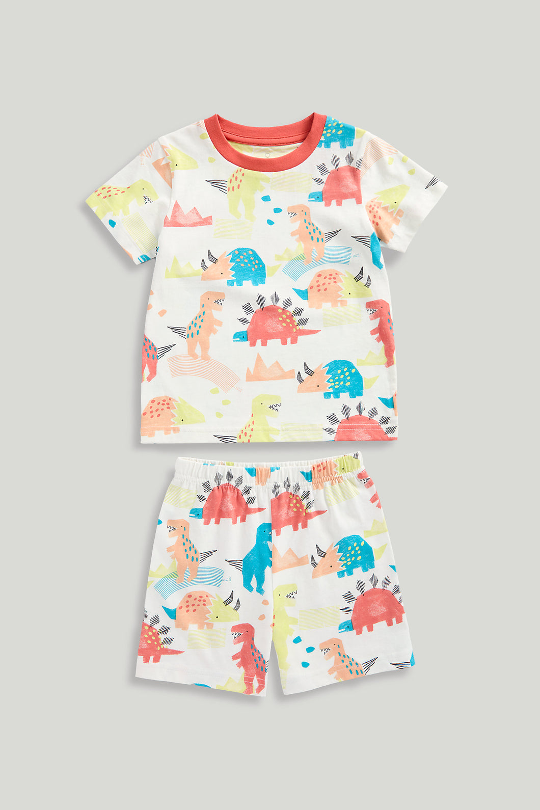 Mothercare Dinosaur Short Pyjamas