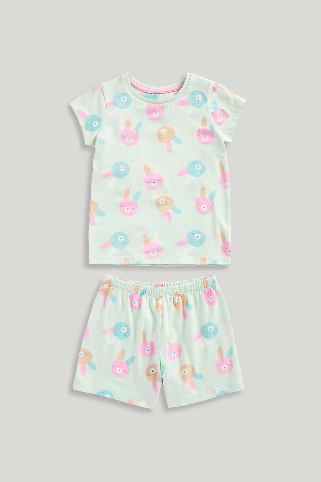 Mothercare Bunny Short Pyjamas