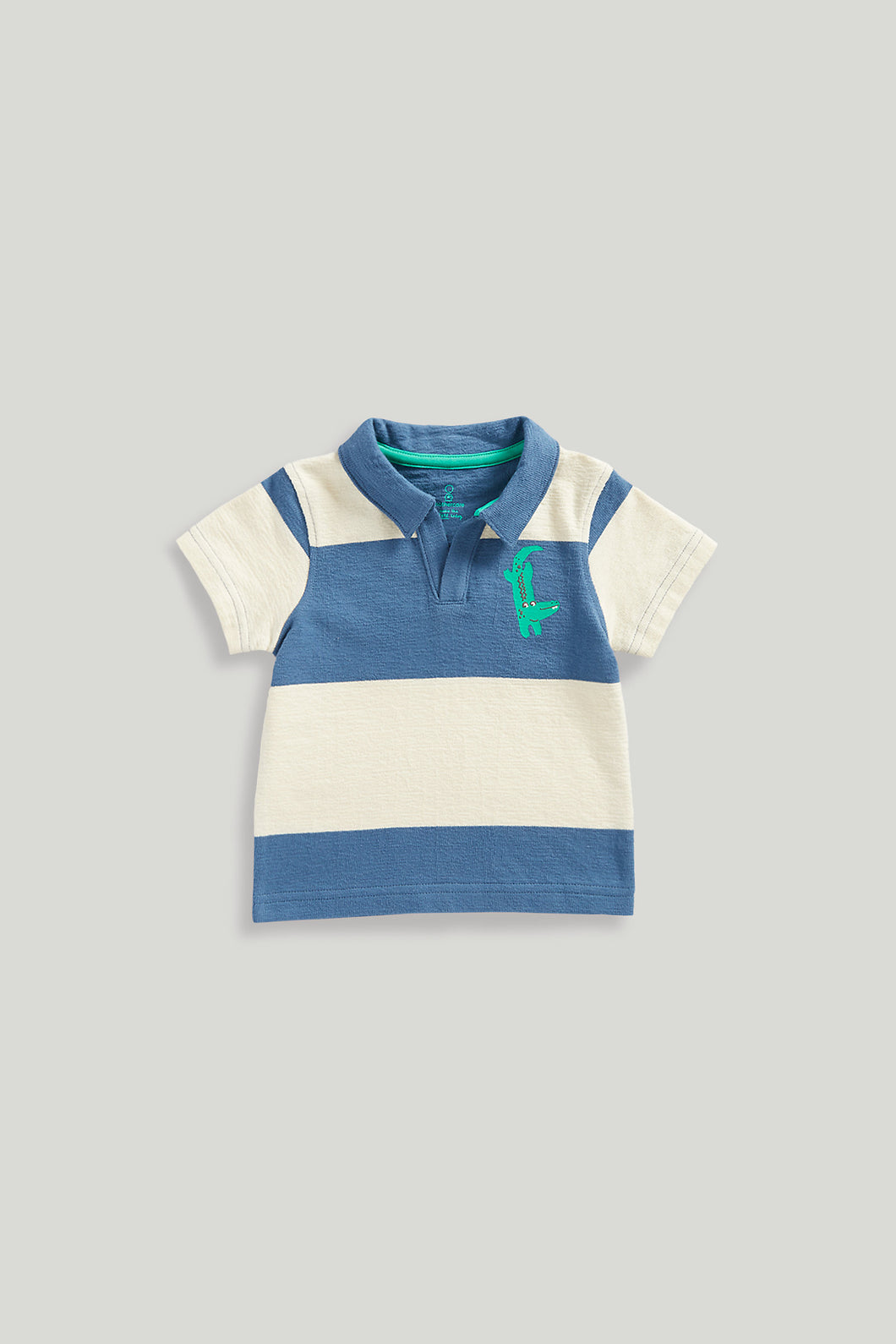 Mothercare Striped Polo Shirt