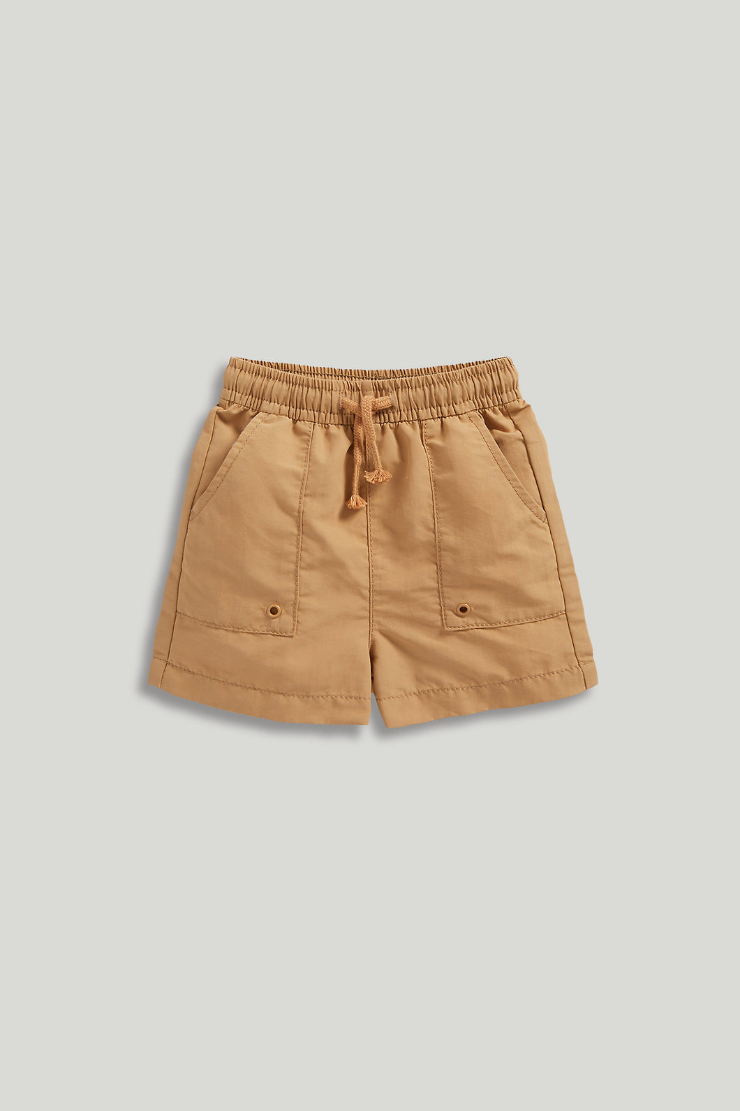 Mothercare Tan Crinkle Shorts