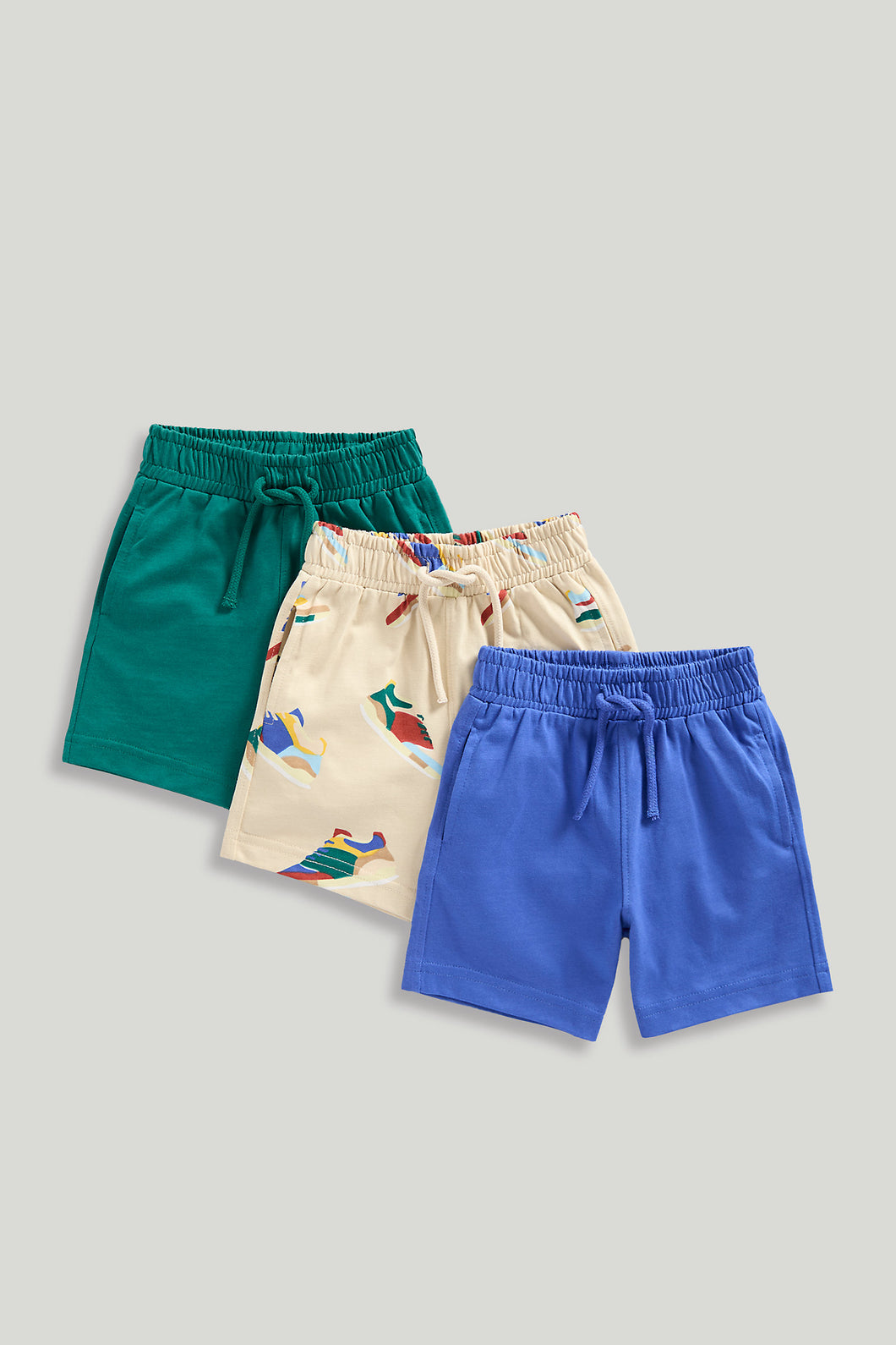 Mothercare Jersey Shorts - 3 Pack