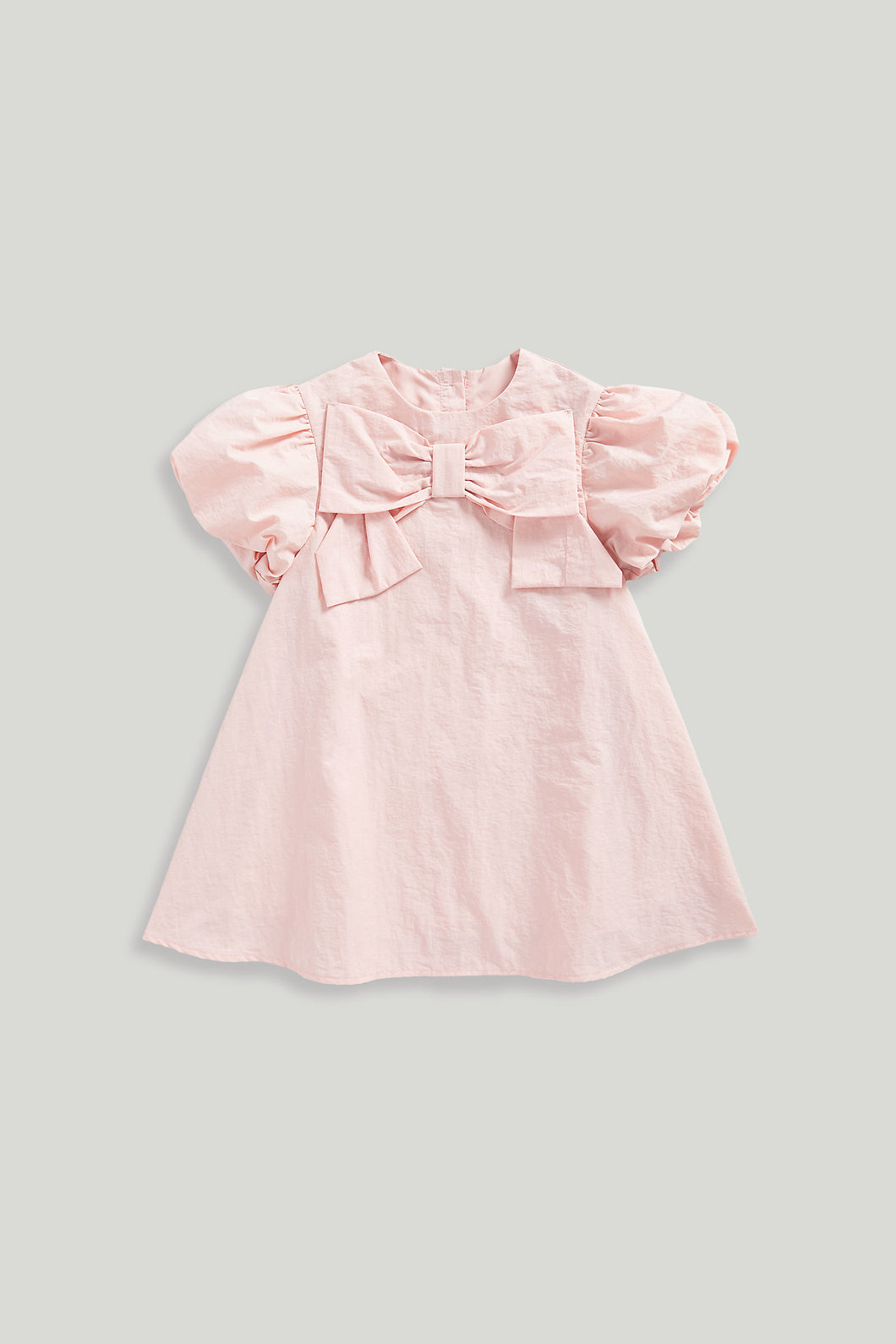 Mothercare Pink Bow Occasion Dress