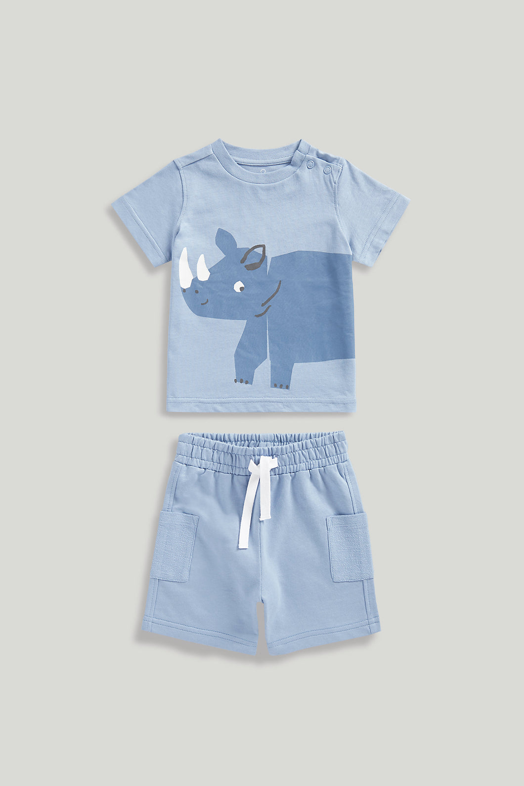 Mothercare Rhino T-Shirt and Shorts Set