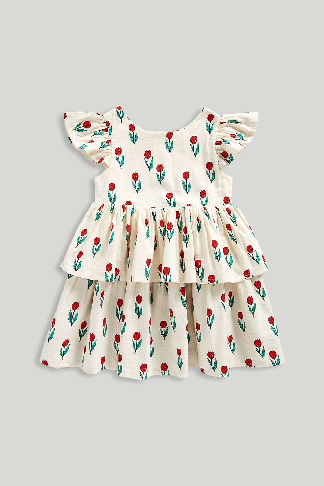 Mothercare Seersucker Frill Dress