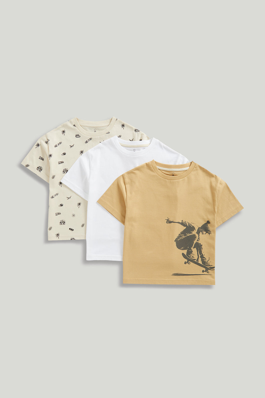 Mothercare Skate T-Shirts - 3 Pack