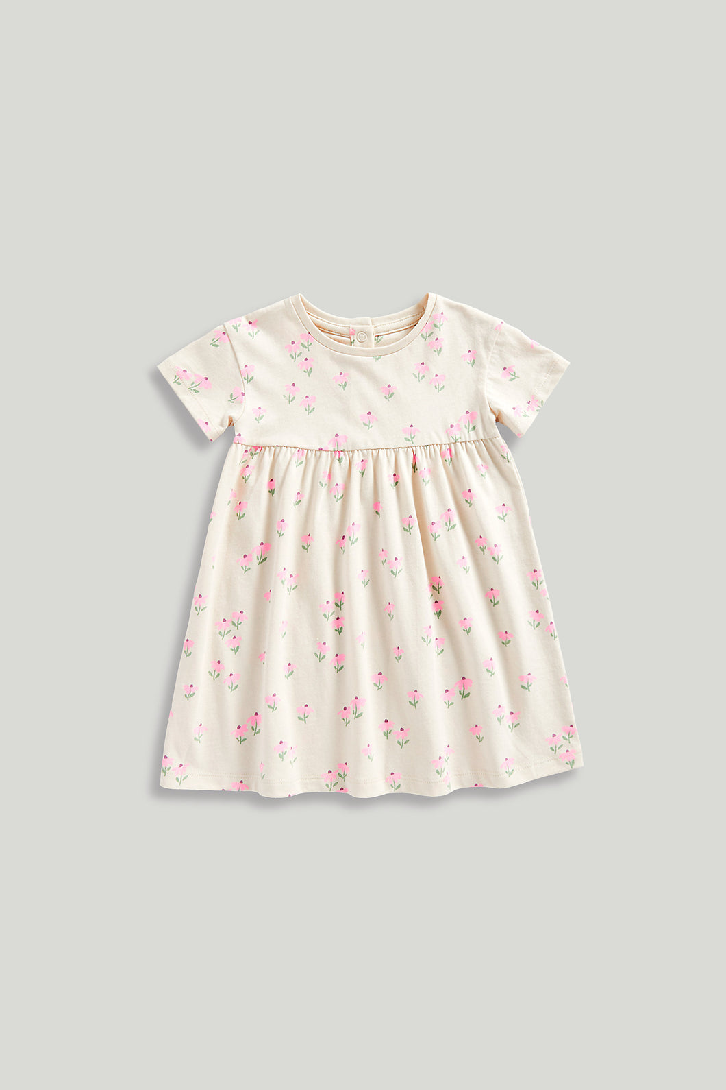 Mothercare Floral Jersey Dress