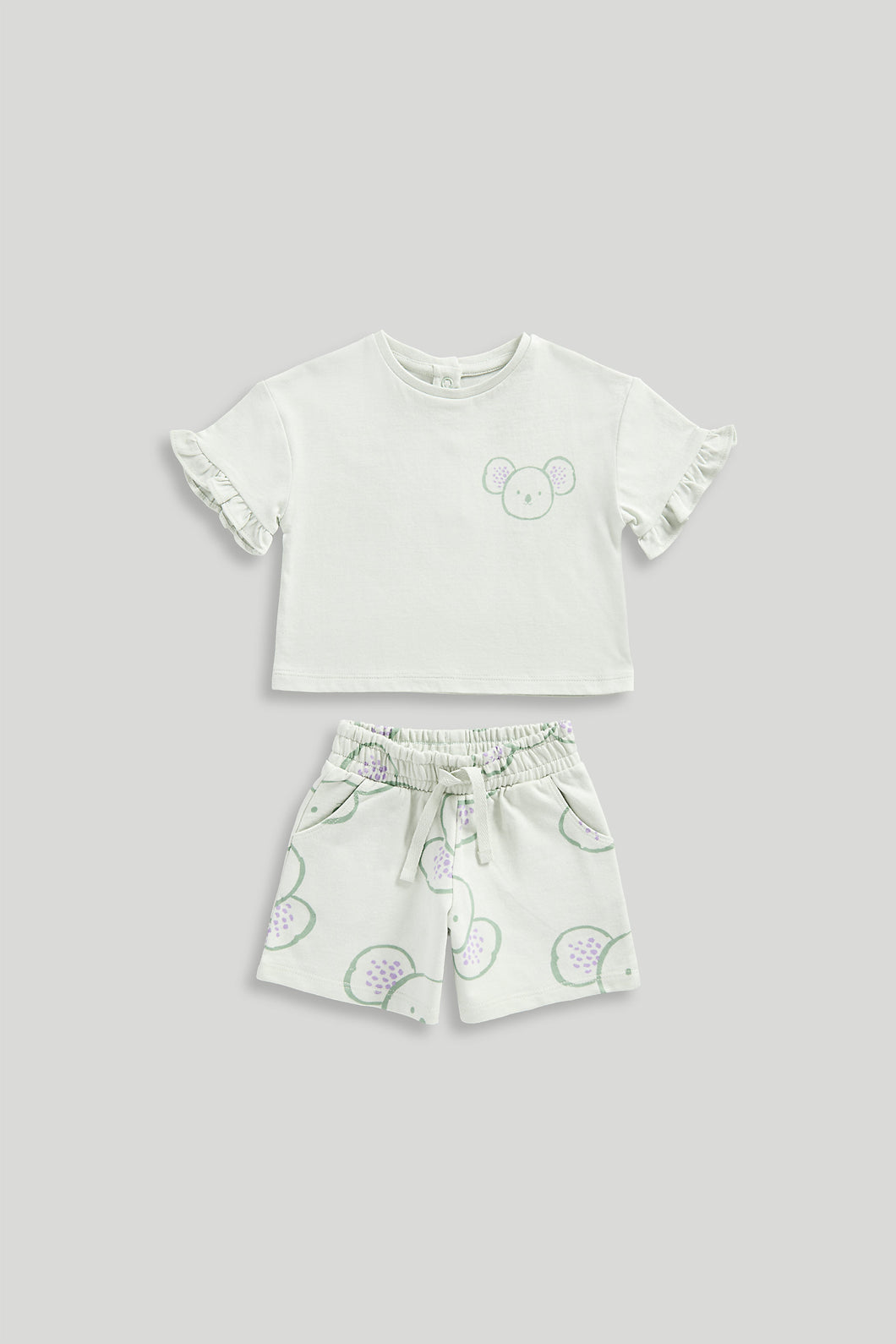 Mothercare Koala T-Shirt and Shorts Set