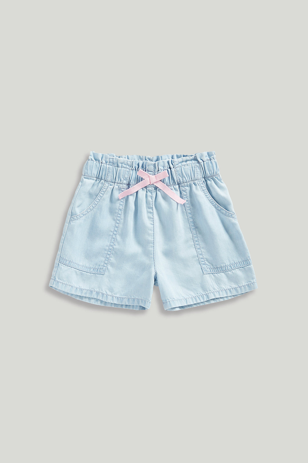 Mothercare Blue Pull-On Shorts