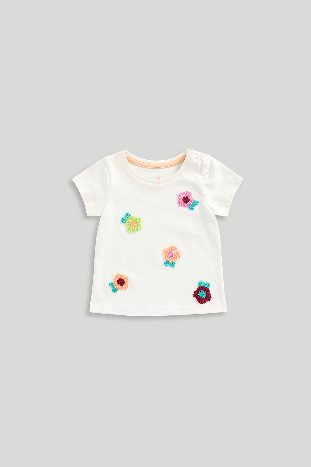 Mothercare Flower T-Shirt