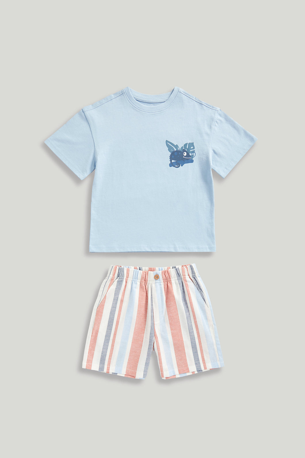 Mothercare T-Shirt and Shorts Set