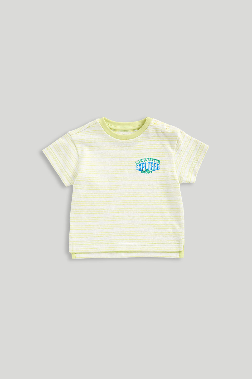 Mothercare Striped T-Shirt