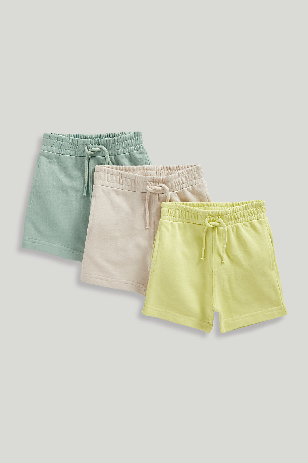 Mothercare 3 Pack Jersey Shorts