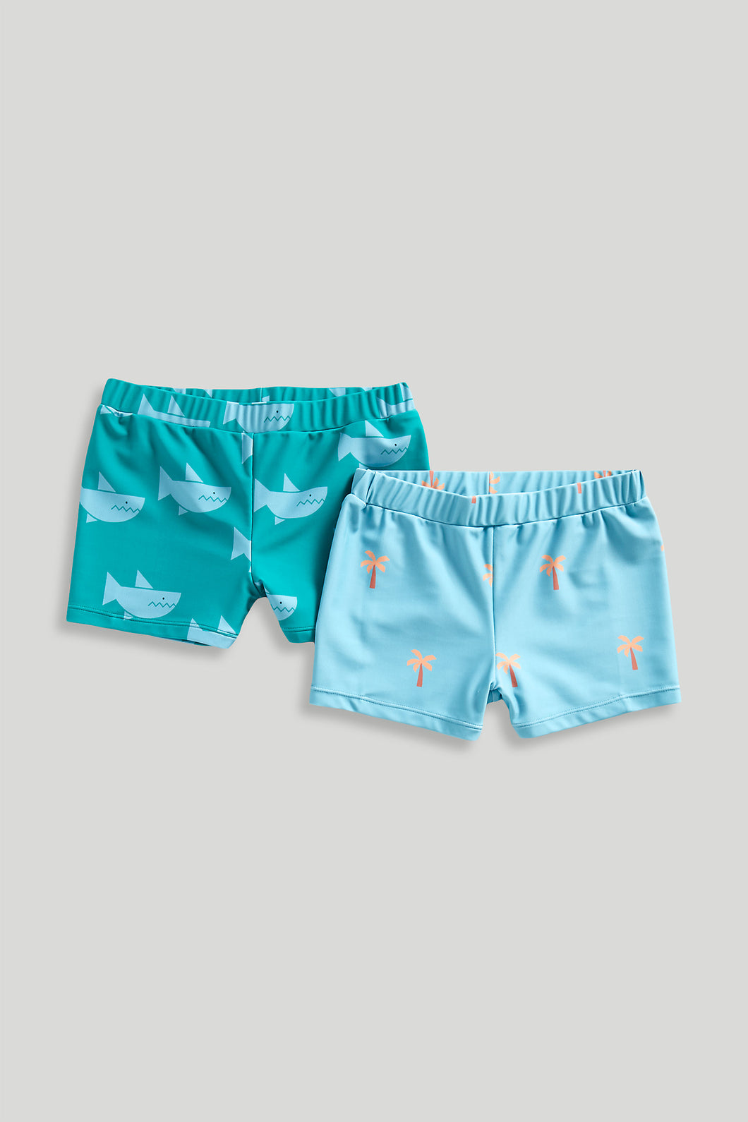 Mothercare Shark Swim Trunkies - 2 Pack