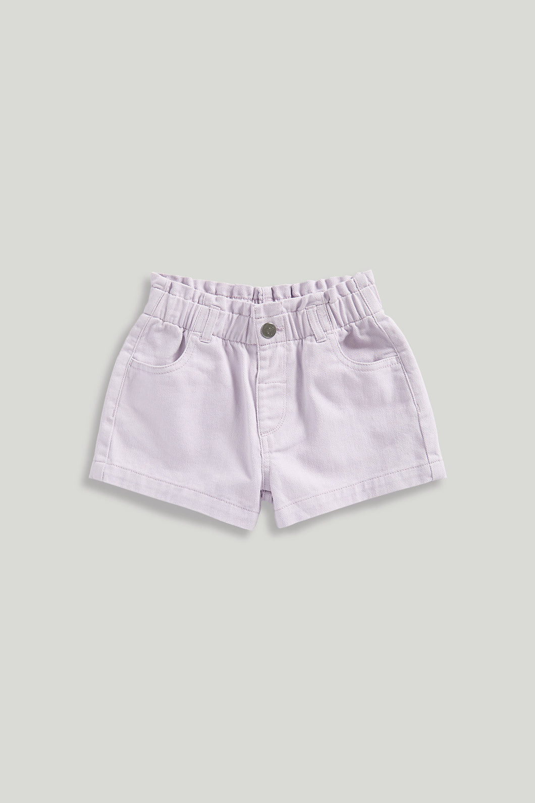 Mothercare Lilac Paper Bag Shorts