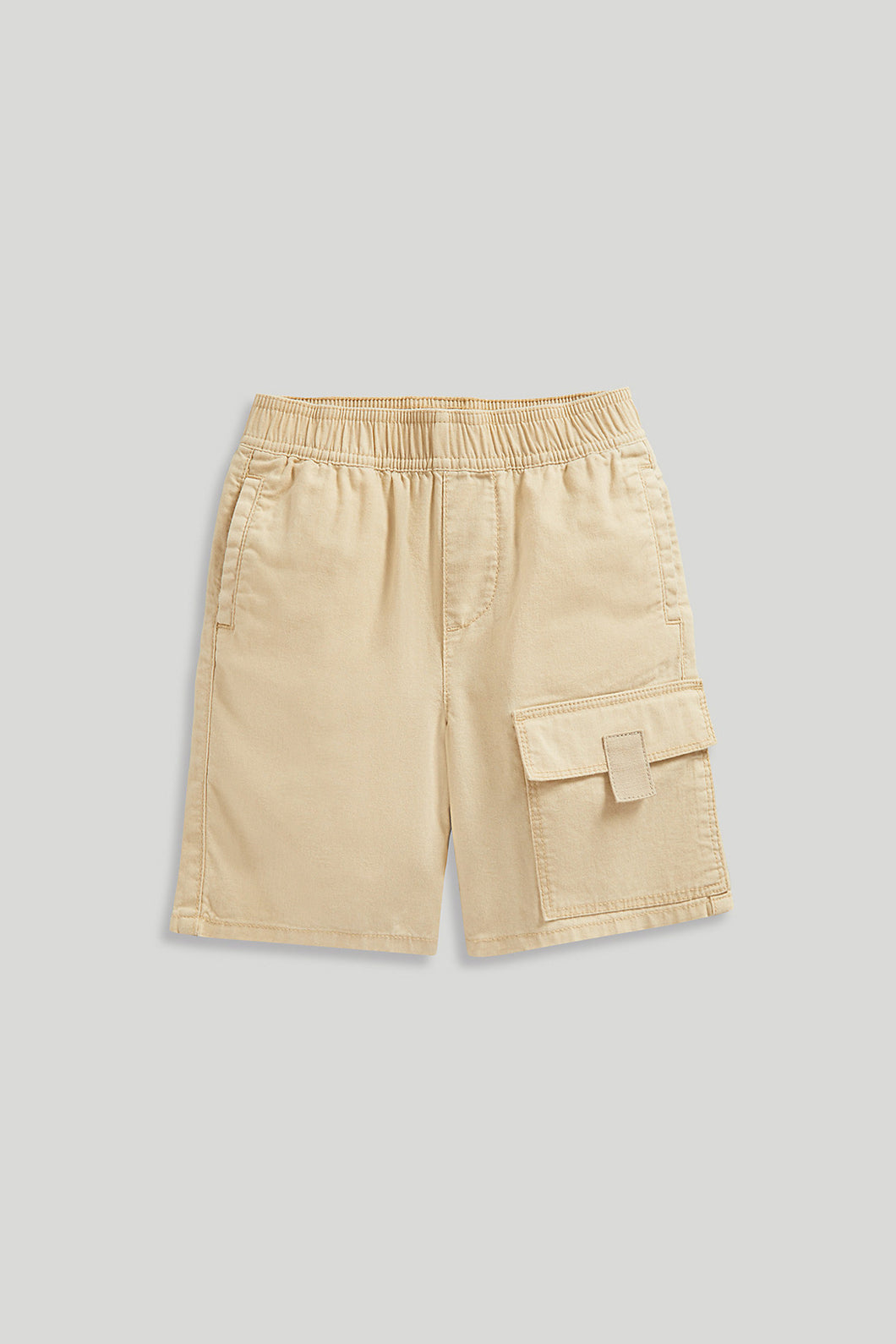 Mothercare Linen-Mix Cargo Shorts