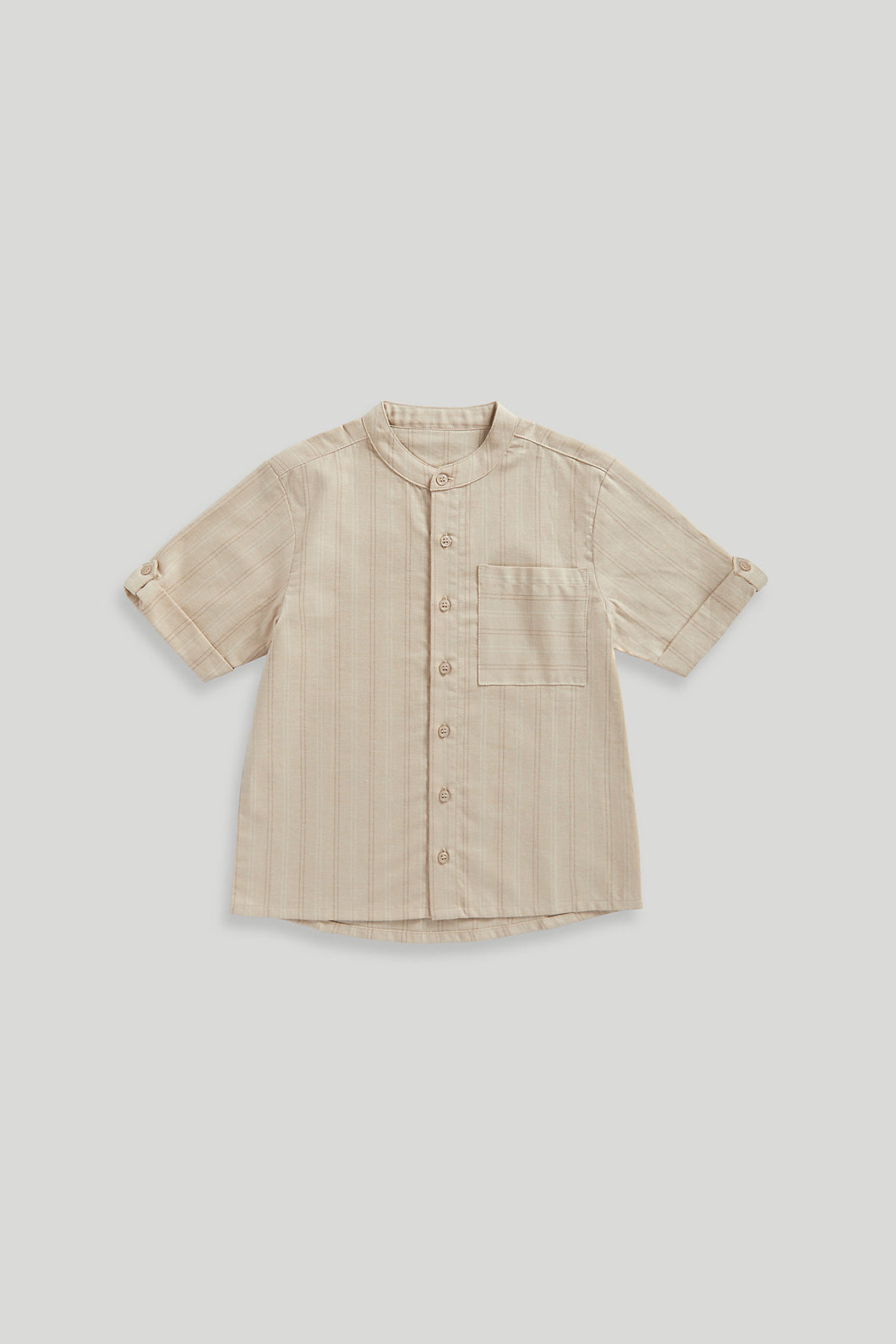 Mothercare Striped Linen Shirt