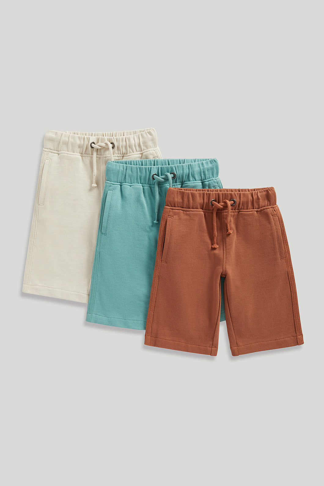 Mothercare 3 Pack Jersey Shorts