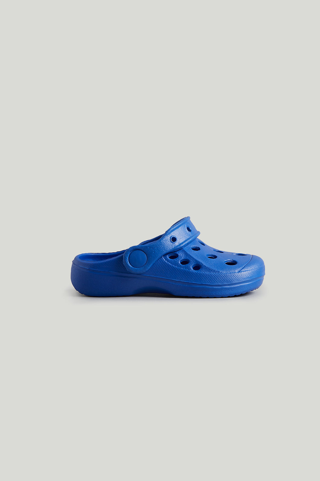 Mothercare Blue and Orange Clogs