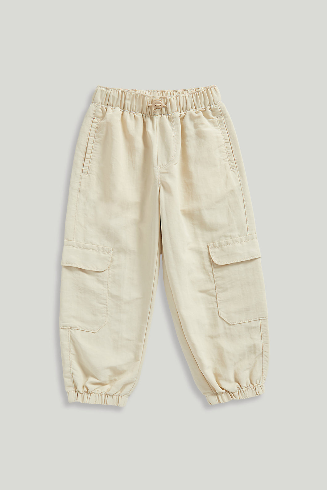 Mothercare Stone Parachute Trousers