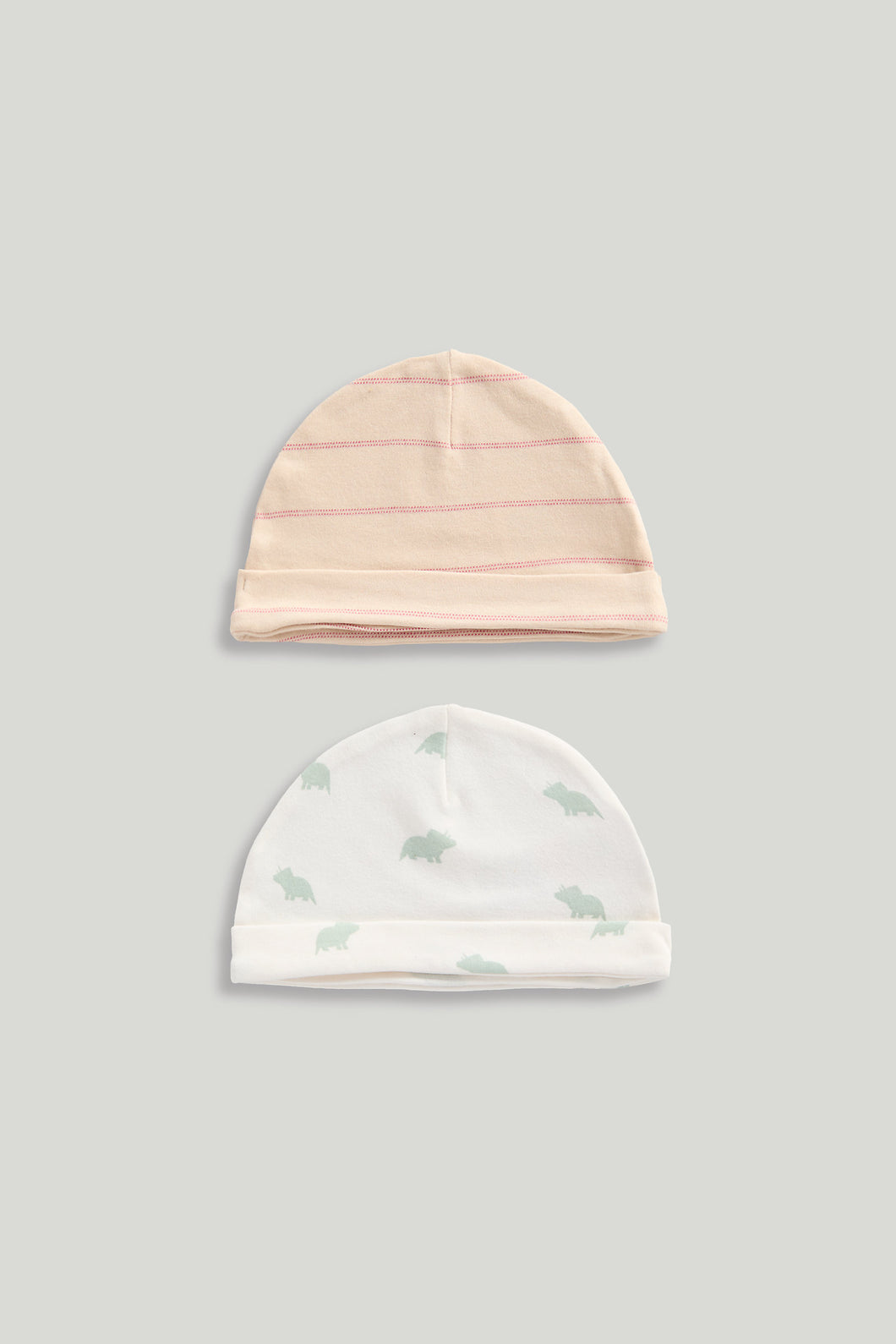 Mothercare 2 Pack Baby Hats