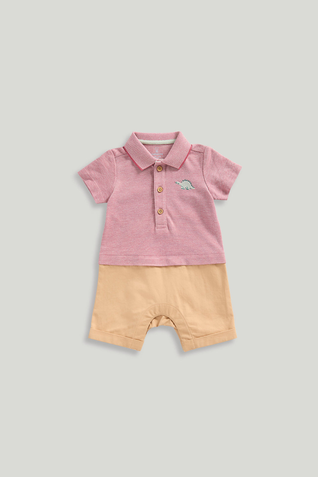 Mothercare Dinosaur Mock Romper