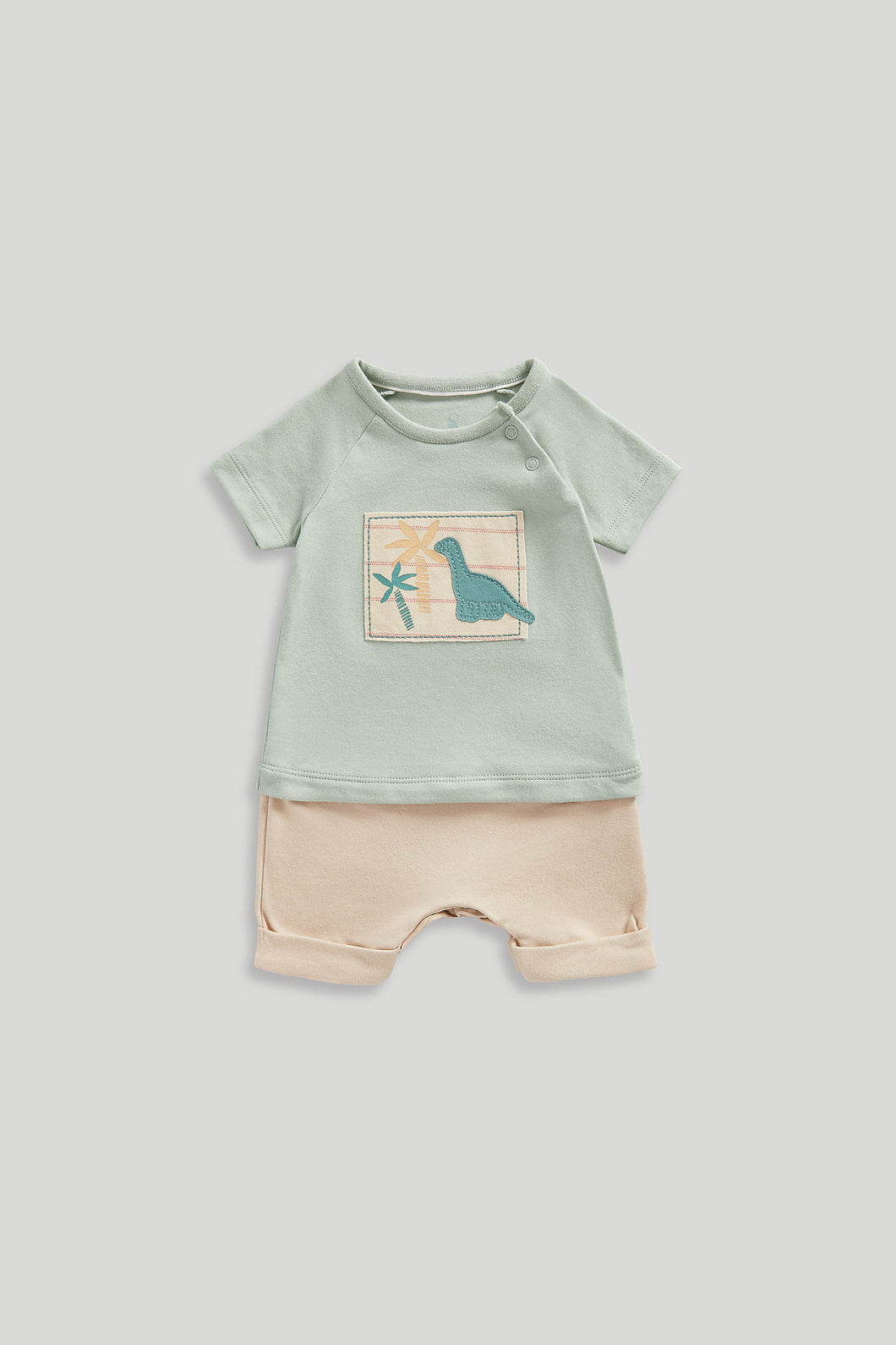 Mothercare Dinosaur Mock Romper