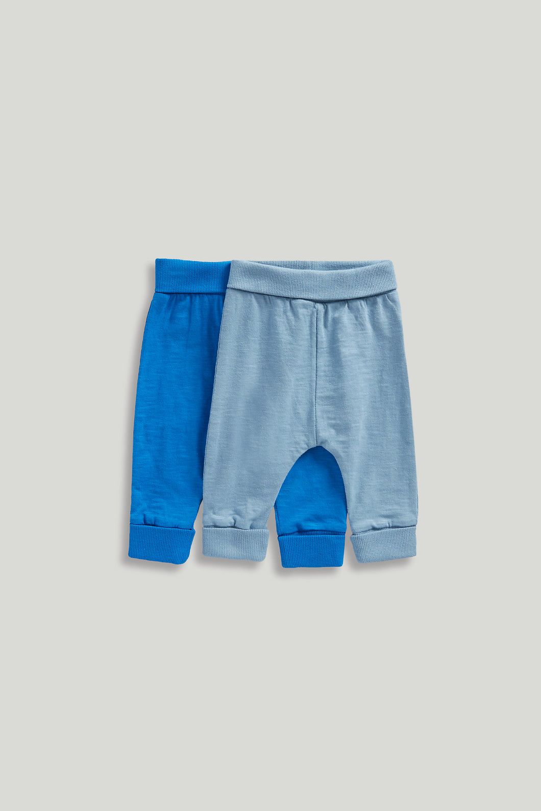 Mothercare 2 Pack Ribbed Joggers