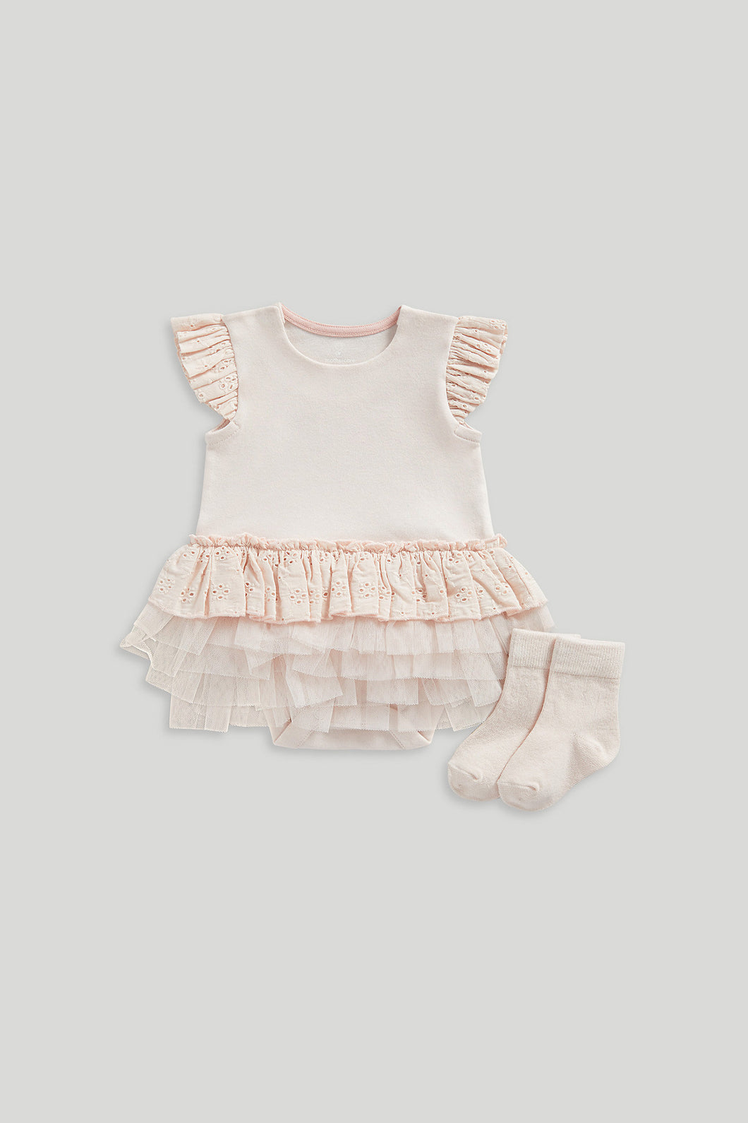 Mothercare My First Tutu Bodysuit and Socks Set