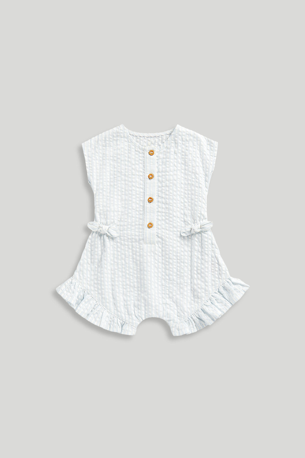 Mothercare Seersucker Romper