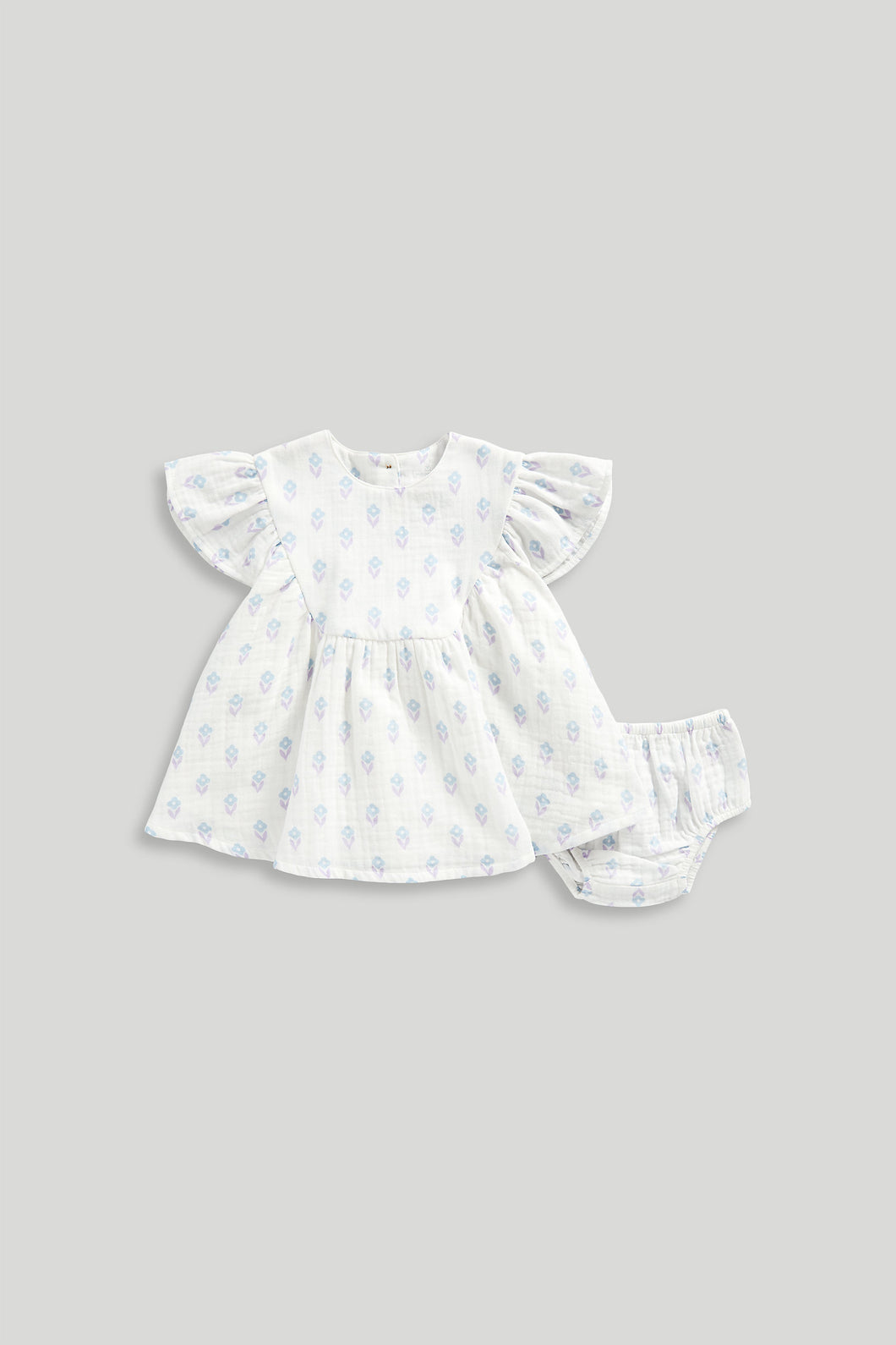 Mothercare Muslin Dress and Knickers