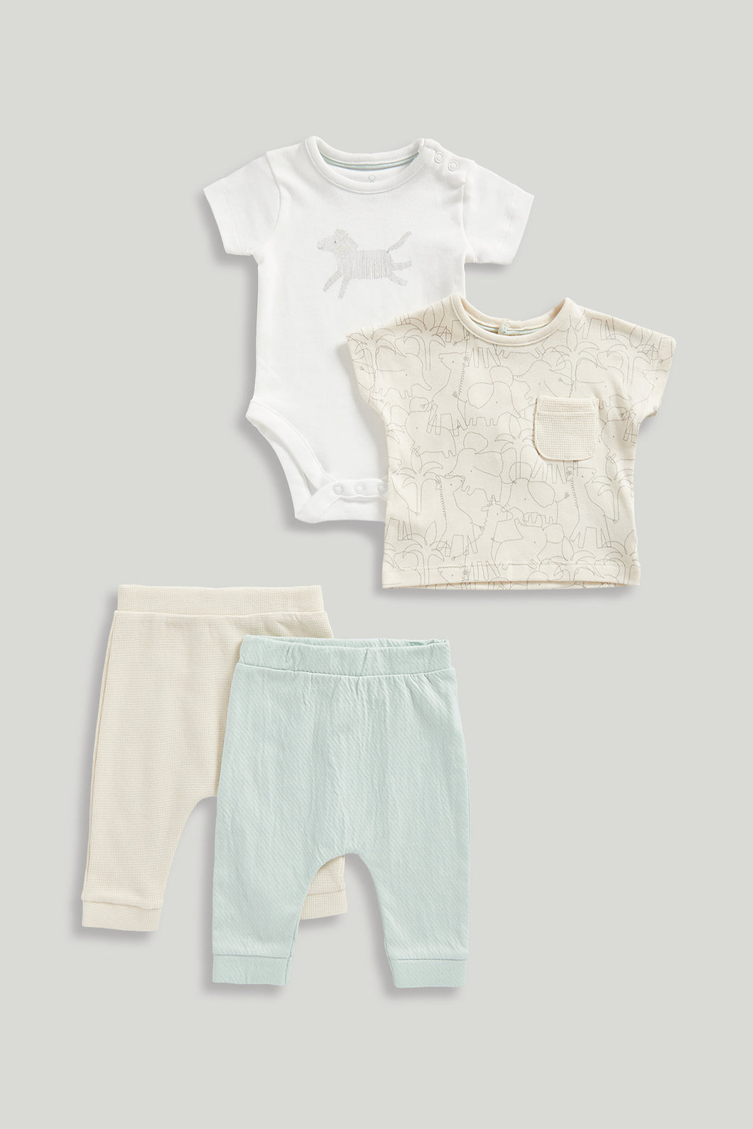 Mothercare 4-Piece Outfit Set