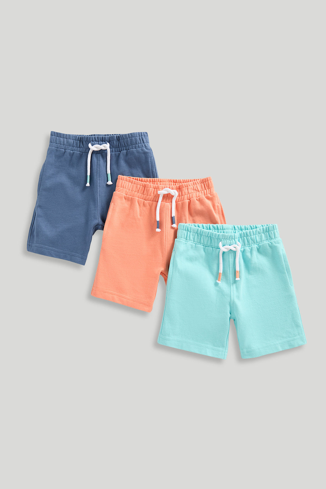 Mothercare 3 Pack Jersey Shorts