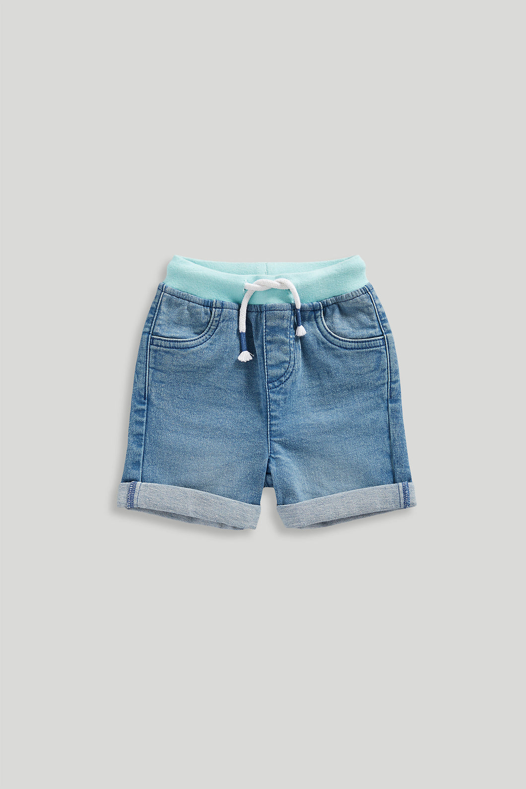 Mothercare Pull-On Denim Shorts