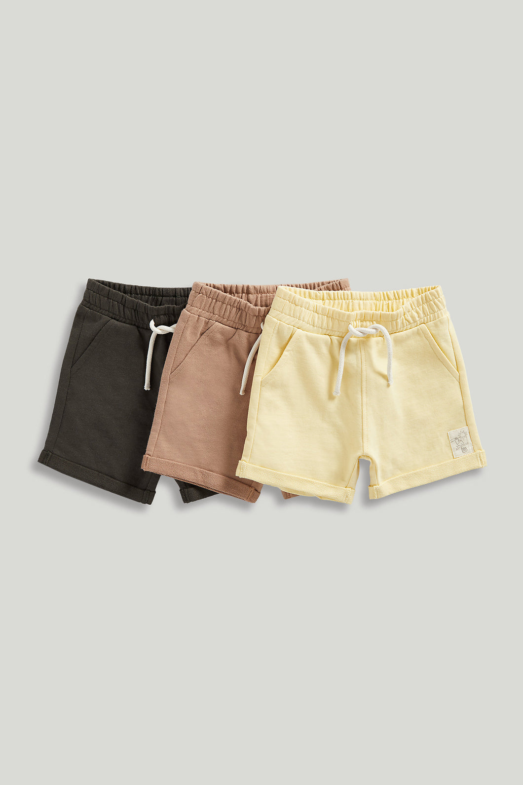 Mothercare 3 Pack Jersey Shorts