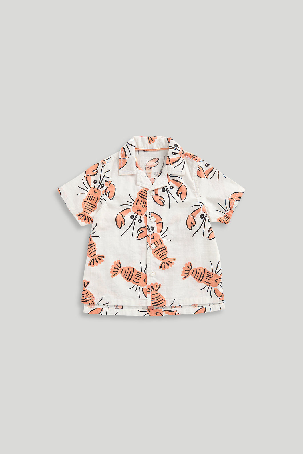 Mothercare Lobster Printed Shirt