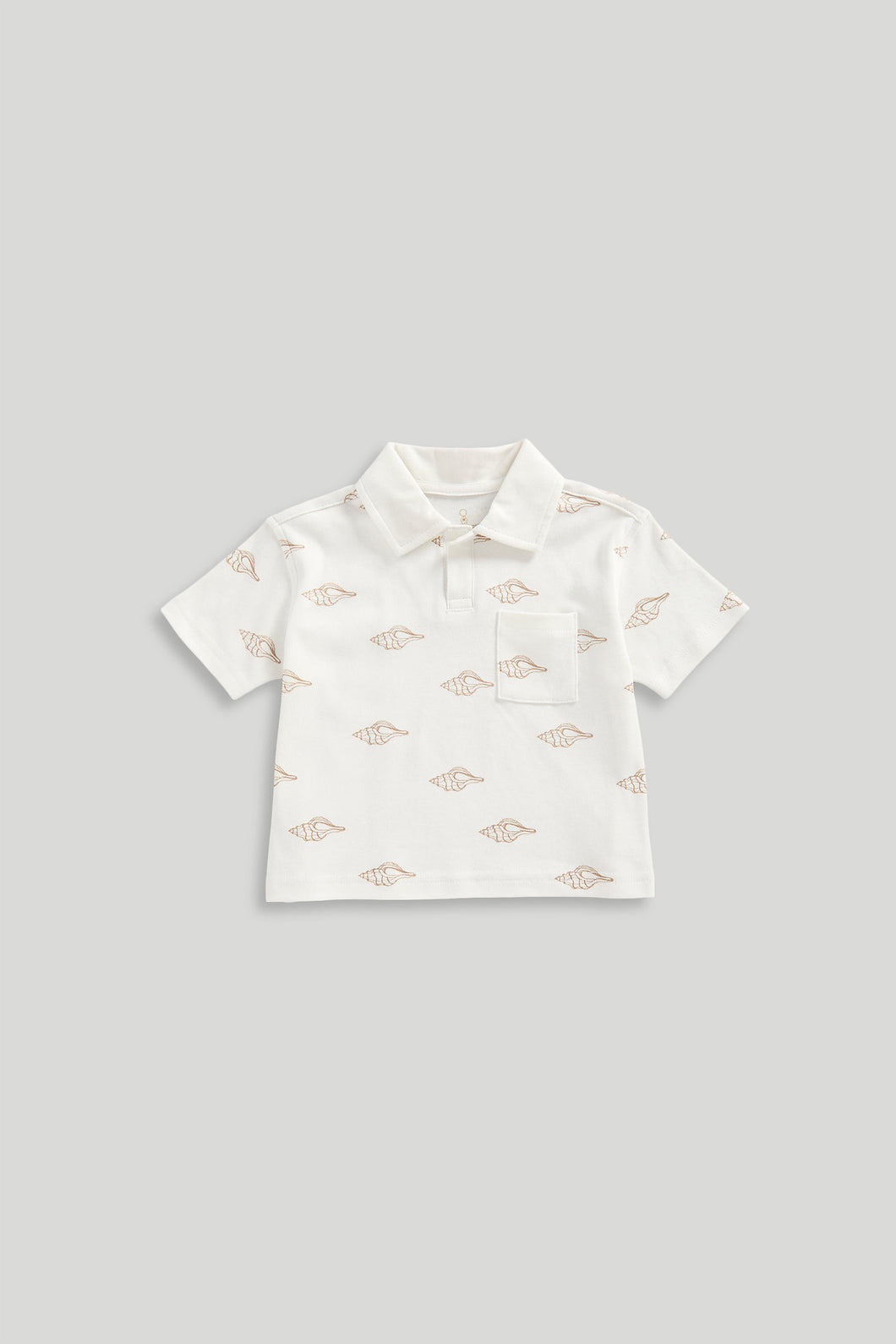 Mothercare Printed Polo Shirt