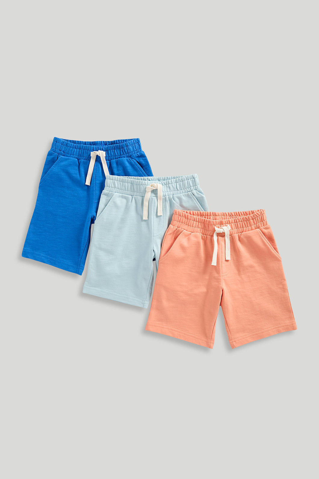 Mothercare 3 Pack Jersey Shorts