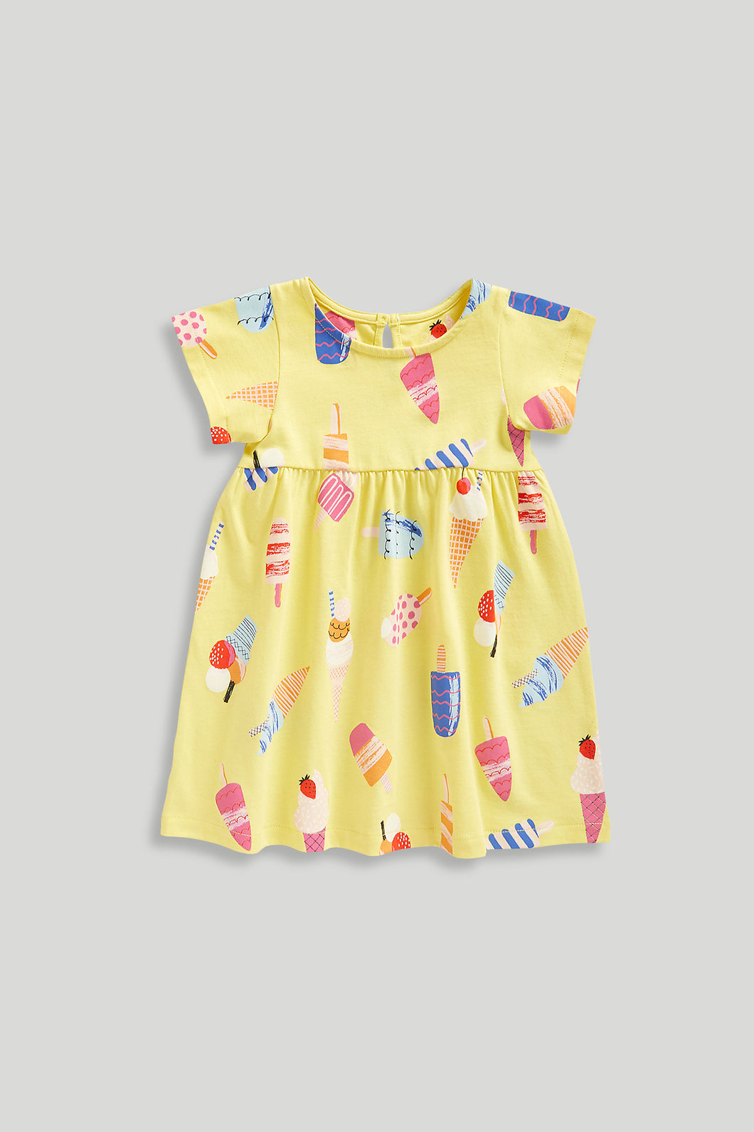 Mothercare Yellow Ice Cream Dress