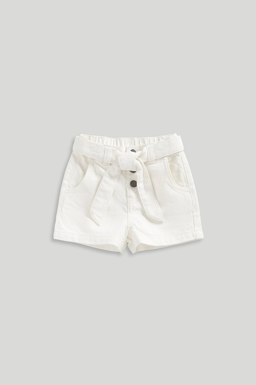 Mothercare Denim Shorts with Belt