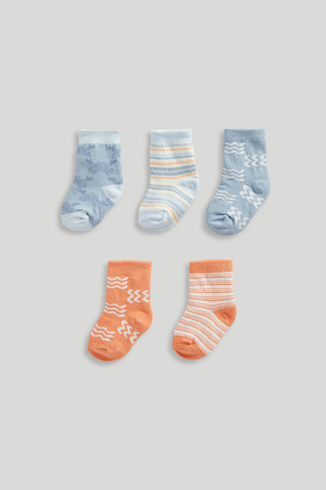 Mothercare 5 Pack Baby Socks