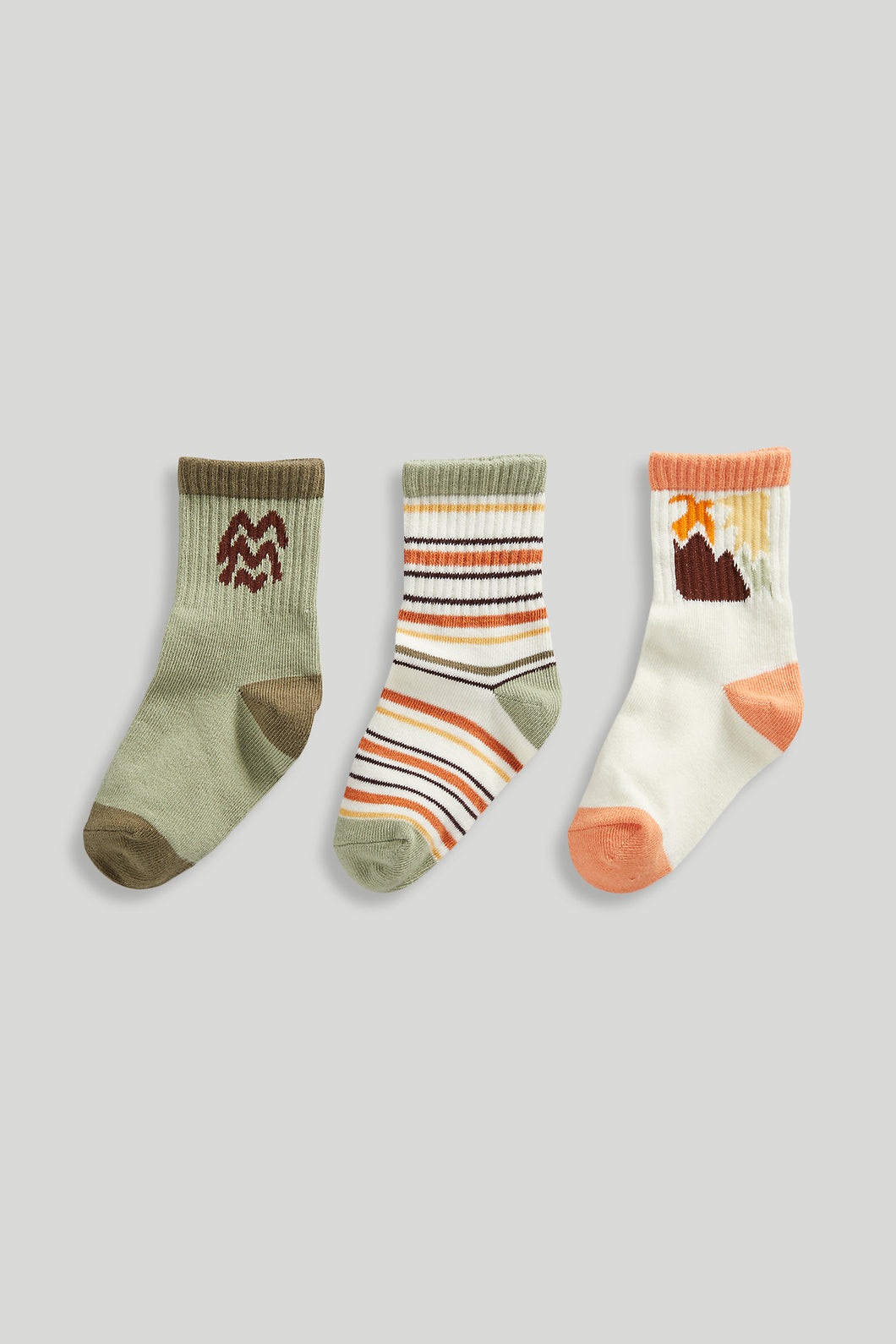 Mothercare 3 Pack Socks