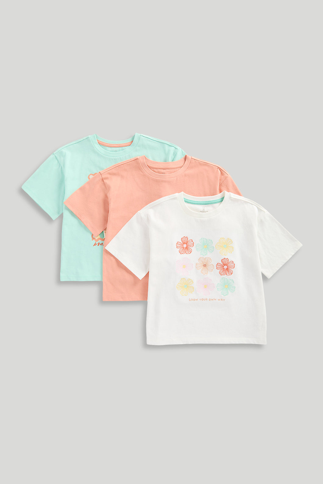 Mothercare 3 Pack T-Shirts