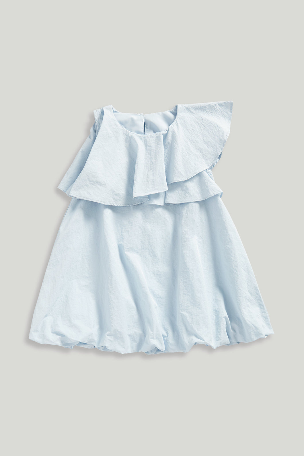 Mothercare Blue Frill Occasion Dress