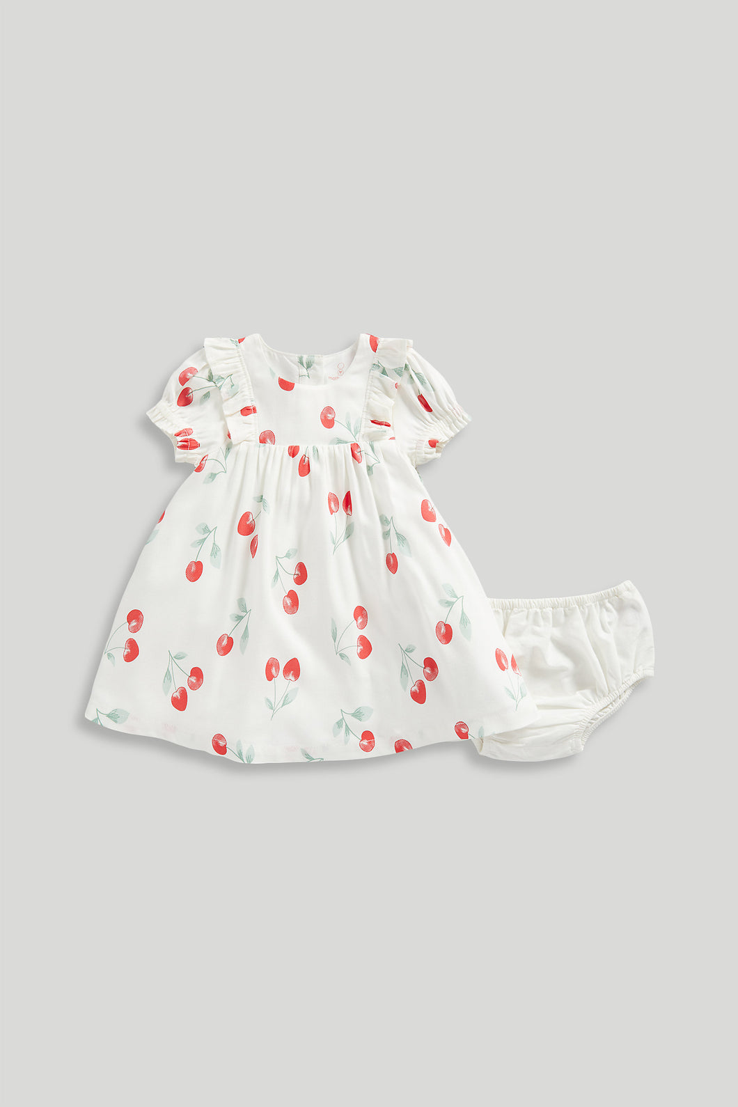 Mothercare Cherry Dress and Knickers