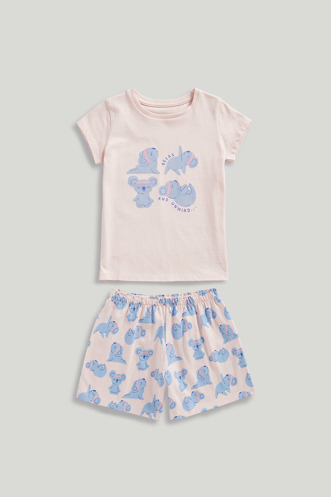 Mothercare Yoga Koala Short Pyjamas