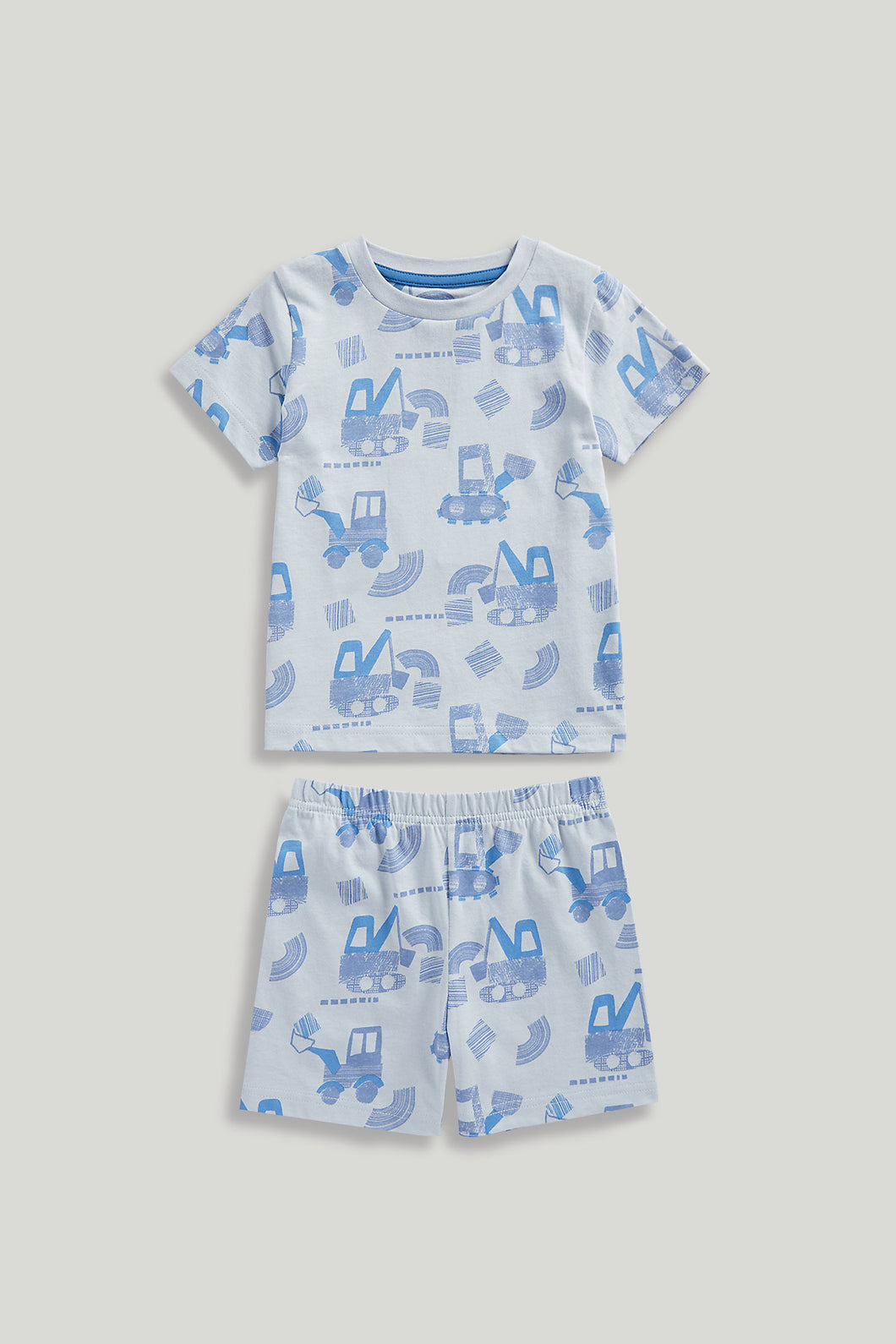 Mothercare Diggers Short Pyjamas