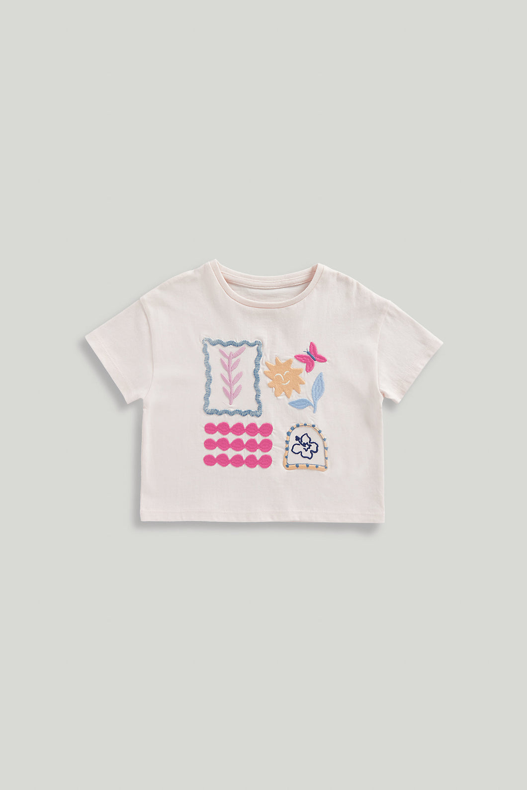 Mothercare Embroidered T-Shirt